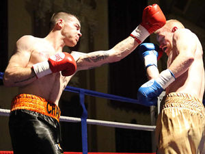 Supporting image for story: Craig Morris could box in Ludlow next