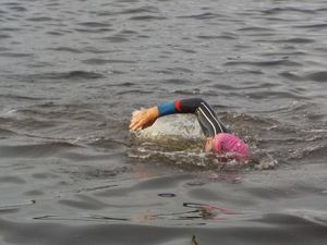 Supporting image for story: In the swim in Ellesmere 