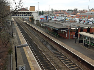 Supporting image for story: Rail services disrupted due to trespasser seen on line near Kidderminster