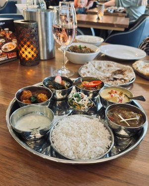 Food at Thalio's has been described as 'exceptional'