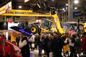 LAMMA took place at the NEC