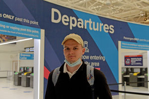 Alex Taylor, from Birmingham, was headed to Portugal to reunite with his girlfriend