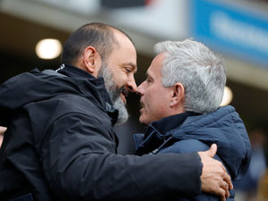 Supporting image for story: Jose Mourinho: Wolves well in the race for the top four