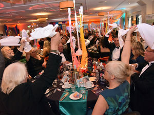 Supporting image for story: Summer ball raises massive £35k for Hope House