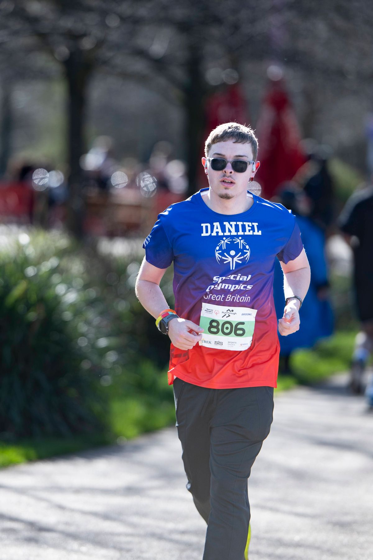 Special Olympics athlete to take on the London Marathon
