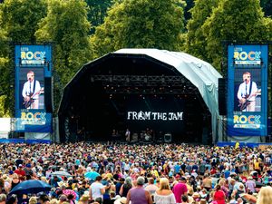 Supporting image for story: 80s fans fill The Quarry for Let's Rock Shrewsbury - PICTURES