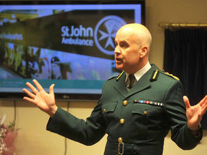 Supporting image for story: I'm working too much, says £232k West Midlands Ambulance boss