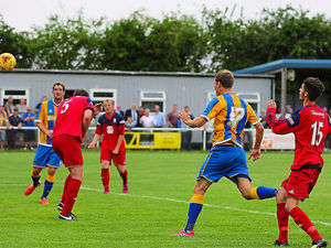 Supporting image for story: Shrewsbury Town 6 Market Drayton 0 - report