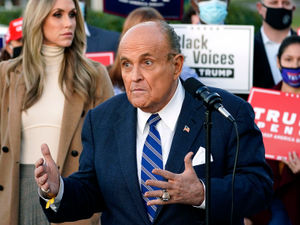 Supporting image for story: Andy Richardson: 'A botched job on his final press conference kind of epitomised Trump'