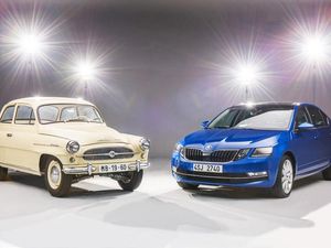 Supporting image for story: The Skoda Octavia through the ages