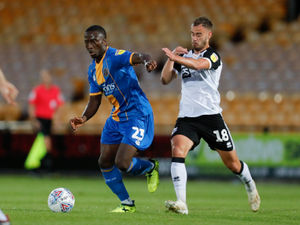 Supporting image for story: Sam Ricketts: Dan Udoh desperate to shine at Shrewsbury Town