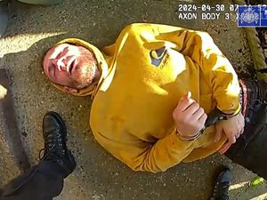 Supporting image for story: Met chief praises officers’ ‘extraordinary bravery’ responding to sword attacker