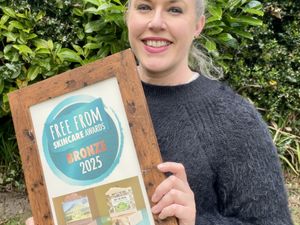 Supporting image for story: Wellington soap maker 'thrilled' to be named a winner at European skincare awards