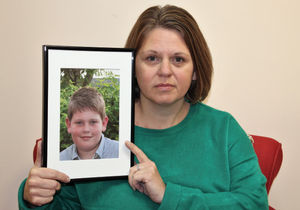 Jane Williams, said the charity's help had been vital after her son Evan died.