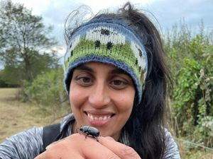 Supporting image for story: England’s first community-owned farm welcomes local expert