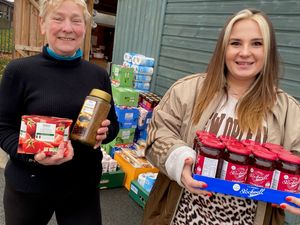 Supporting image for story: Lichfield Foodbank supported through donation of more than 1200 meals by travel management company