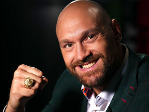 Supporting image for story: Tyson Fury says Wolverhampton holds 'special place in my heart' ahead of city event




