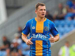 Supporting image for story: I’m learning in new role – Shrewsbury Town wing-back Donald Love