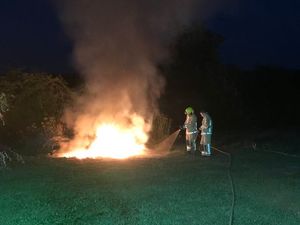 Supporting image for story: Craven Arms fire alert over controlled burn