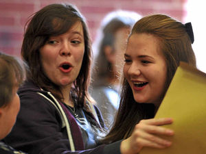 Supporting image for story: Shropshire and Mid Wales GCSE results round-up