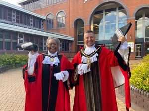 Supporting image for story: First openly gay mayor 'honoured' to be elected in Sandwell
