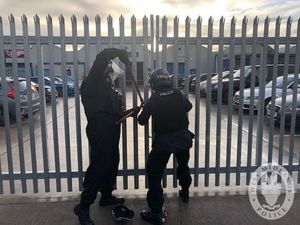 Supporting image for story: Three arrested during 'chop shop' raids in Oldbury and West Bromwich