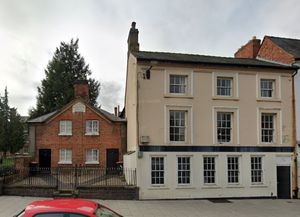 Plans have been approved to convert Old Post Office (right) on Newport High Street into two houses and ground floor commercial unit. Picture: Google Maps
