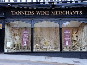 Supporting image for story: Shrewsbury wine sellers plan solar panels for warehouse roof while school wants to build new foyer