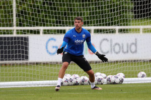 Number one Alex Palmer (Photo by Adam Fradgley/West Bromwich Albion FC via Getty Images).