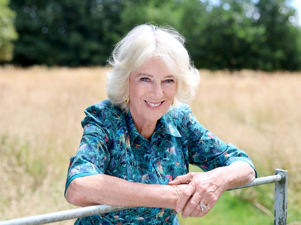 Queen Camilla pictured in new photo released to mark 78th birthday