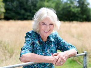 Supporting image for story: Queen Camilla pictured in new photo released to mark 78th birthday