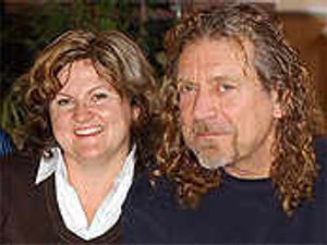 Supporting image for story: Rock star Plant's appeal boost