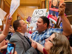 Supporting image for story: Iowa’s supreme court tells lower court to let strict abortion law take effect