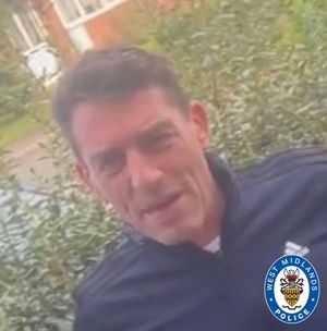Police want to speak to this man over an incident of harassment in the Shelfield area of Walsall