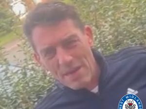 Supporting image for story: Have you seen this man? Police issue image of person wanted over harassment incident in Walsall