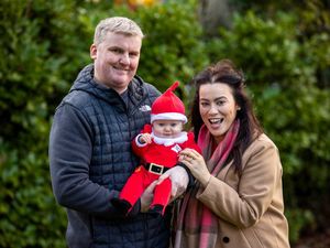 Supporting image for story: Warrior Caden set for first Christmas at home after marathon health battle