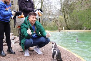 Matt Terry at Dudley Zoo