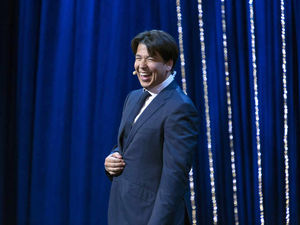 Supporting image for story: Michael McIntyre to perform in Birmingham