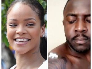 Supporting image for story: People are mimicking Rihanna’s Body Lava lotion video – and it’s more extra than the original