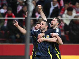 Supporting image for story: Aston Villa's John McGinn reflects on ‘roller coaster’ ride as Scotland triumph in Poland