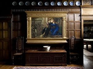 Supporting image for story: From Wolverhampton with love: Pre-Raphaelite painting to star in new Italian exhibition