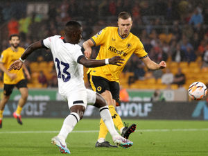 Supporting image for story: Wolves' Sasa Kalajdzic relieved at Molineux injury return