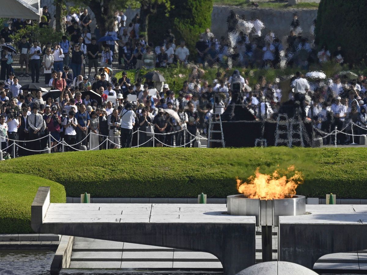 Hiroshima survivors mark 80 years since atomic bomb devastated city
