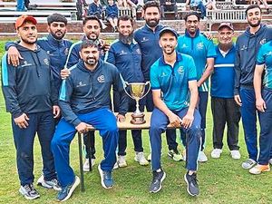 Supporting image for story: Second title is even sweeter for skipper