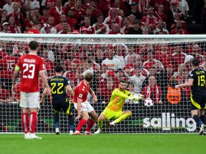 Supporting image for story: Scotland hold Denmark to goalless draw in opening World Cup qualifier