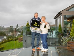 Supporting image for story: Telford couple 'still in shock' after scooping £3 million Lake Windermere home