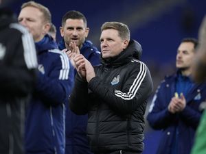 Supporting image for story: Eddie Howe sees Newcastle’s thumping win at Everton as ‘big step forward’