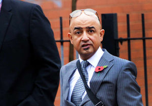 'Lord' Bushan Kumar Sharma claimed he was manoeuvring to leave