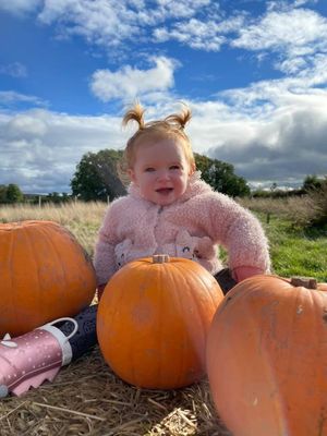 Winnie-Grace Campbell from Donnington, Telford, who died after a crash on New Trench Road in Telford aged 19 months