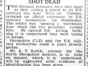 Supporting image for story: The Great Escape — Shropshire-style